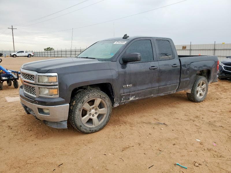 CHEVROLET SILVERADO 2015 with VIN 1GCRCREH5FZ406376 - Photo from auction