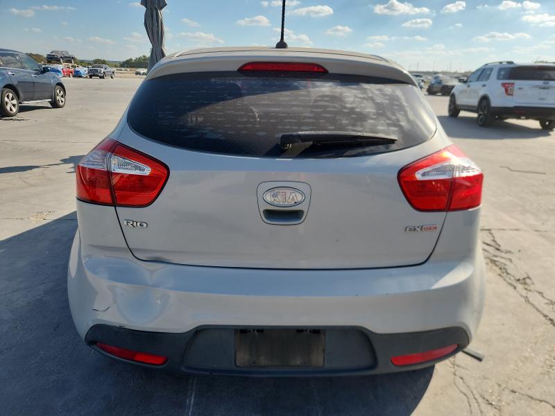 Photo 6 from auction – 2012 KIA RIO with VIN KNADN5A33C6013199