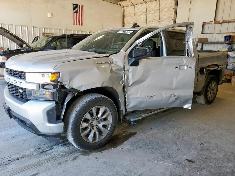 Photo 1 from auction – 2020 CHEVROLET SILVERADO with VIN 3GCPYBEK3LG167482