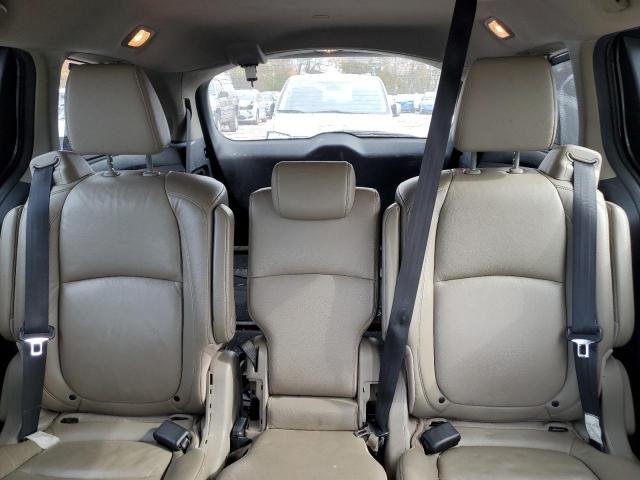 Photo 10 from auction – 2018 HONDA ODYSSEY EL with VIN 5FNRL6H96JB014637