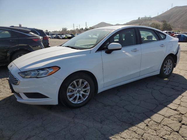 FORD FUSION S 2018 with VIN 3FA6P0G71JR110863 - Photo from auction