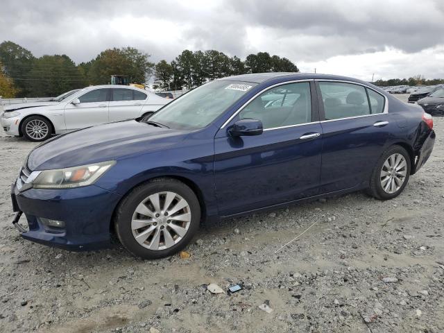 HONDA ACCORD EXL 2014 with VIN 1HGCR2F87EA005355 - Photo from auction
