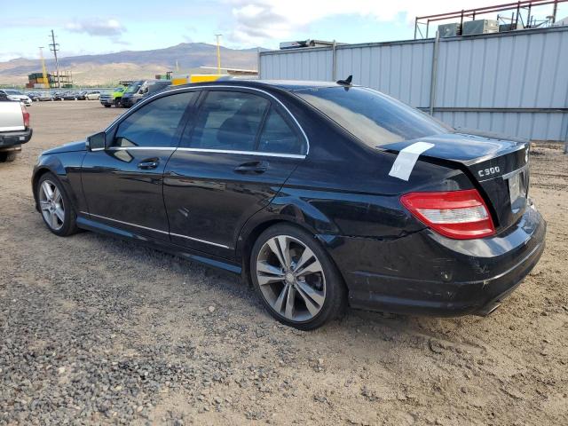 Photo 2 from auction – 2011 MERCEDES-BENZ C with VIN WDDGF5EB3BA475858