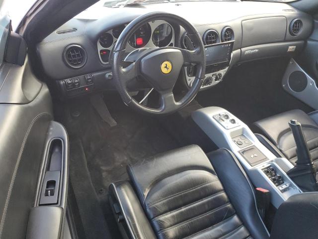 صورة رقم 8 من المزاد - 2002 FERRARI 360 SPIDER مع VIN ZFFYT53AX20129962