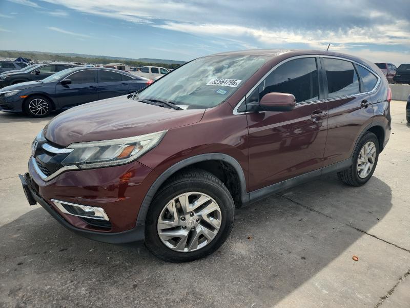 HONDA CR-V EX 2016 with VIN 3CZRM3H58GG717985 - Photo from auction