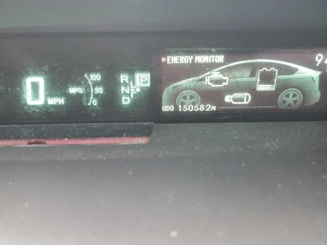 Photo 9 from auction – 2012 TOYOTA PRIUS with VIN JTDKN3DU3C5460222