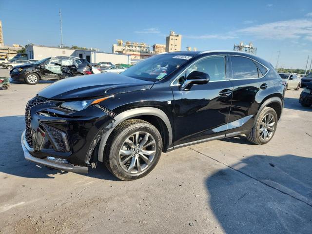 LEXUS NX 300 BAS 2019 with VIN JTJYARBZ8K2145369 - Photo from auction