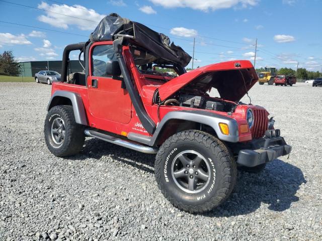Photo 4 from auction – 2004 JEEP WRANGLER with VIN 1J4FA39S34P734927