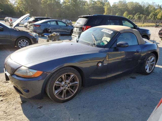 BMW Z4 3.0 2004 with VIN 4USBT53504LT25878 - Photo from auction