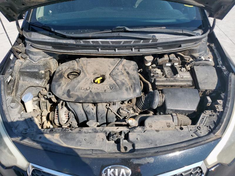 Photo 11 from auction – 2014 KIA FORTE LX with VIN KNAFK4A61E5248361