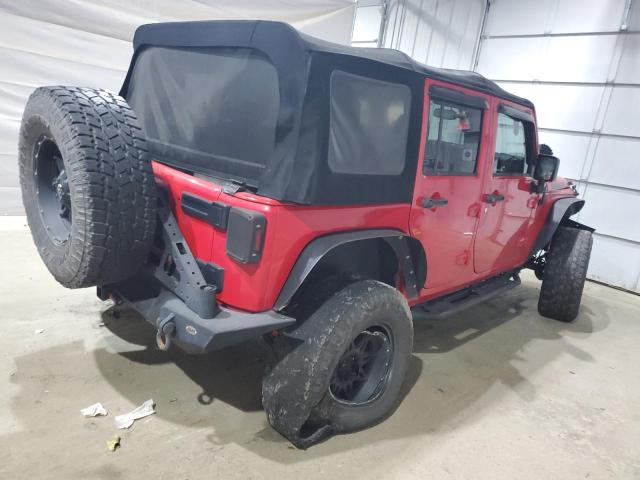 Photo 3 from auction – 2016 JEEP WRANGLER U with VIN 1C4BJWDG1GL342081