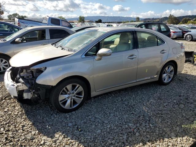 LEXUS HS 250H 2011 with VIN JTHBB1BA2B2043579 - Photo from auction