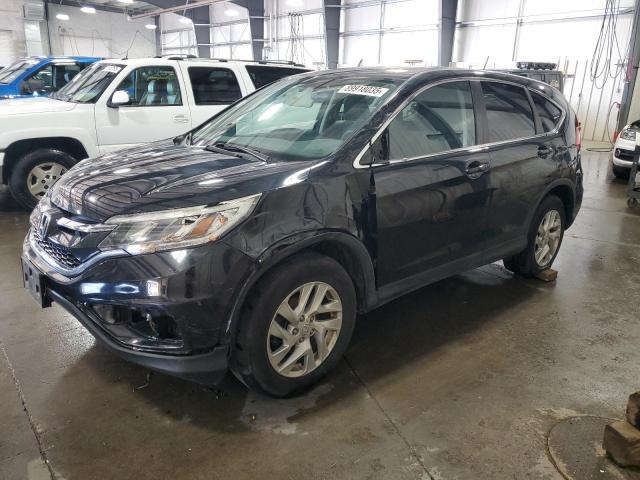HONDA CR-V EX 2016 with VIN 5J6RM4H52GL091813 - Photo from auction