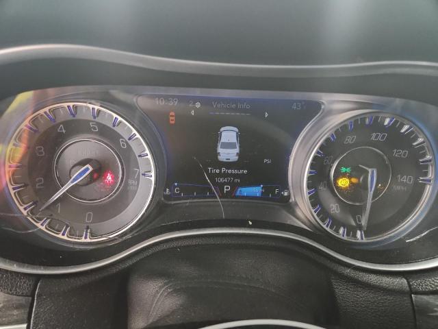 Photo 9 from auction – 2018 CHRYSLER 300 TOURIN with VIN 2C3CCARG1JH292236