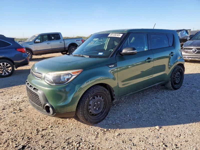 KIA SOUL 2014 with VIN KNDJN2A27E7016986 - Photo from auction