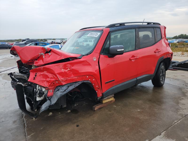 JEEP RENEGADE 2016 مع رقم تعريف المركبة ZACCJBCT8GPC59531 - صورة من المزاد