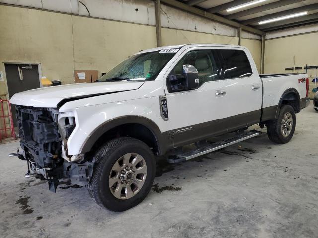 FORD F250 SUPER 2017 with VIN 1FT7W2BTXHEB94843 - Photo from auction