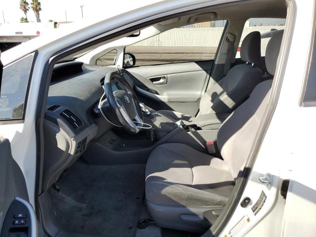 Photo 7 from auction – 2011 TOYOTA PRIUS with VIN JTDKN3DU9B0246539
