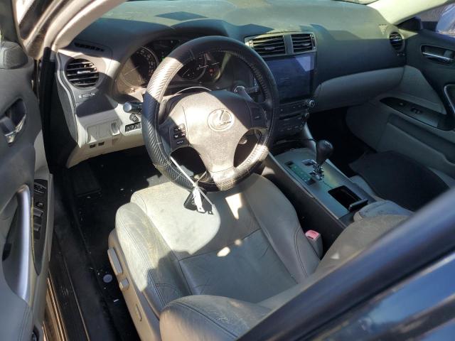 Photo 8 from auction – 2008 LEXUS IS 250 with VIN JTHBK262185055576