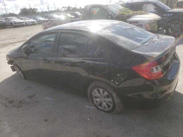 Photo 2 from auction – 2012 HONDA CIVIC LX with VIN 2HGFB2F58CH559235