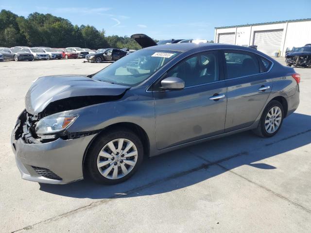 NISSAN SENTRA S 2017 with VIN 3N1AB7AP1HY364497 - Photo from auction