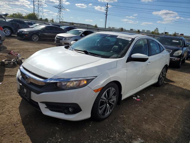 HONDA CIVIC EX 2016 with VIN 19XFC1F35GE032324 - Photo from auction