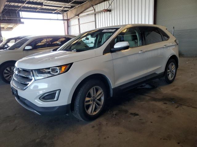 FORD EDGE SEL 2017 with VIN 2FMPK4J93HBC45717 - Photo from auction