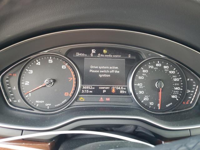 Photo 9 from auction – 2022 AUDI A5 PREMIUM with VIN WAUABCF56NA018326