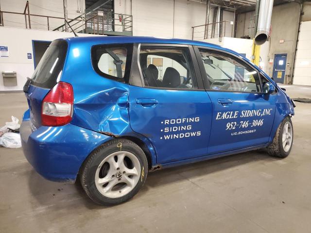 Photo 3 from auction – 2008 HONDA FIT with VIN JHMGD38458S056963