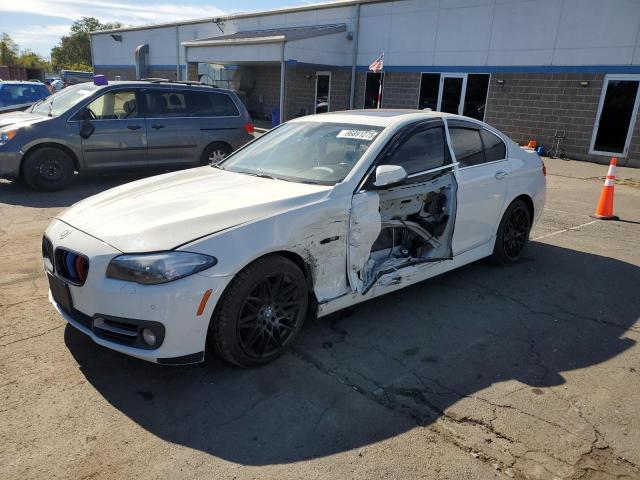 BMW 528 XI 2015 with VIN WBA5A7C53FD621587 - Photo from auction