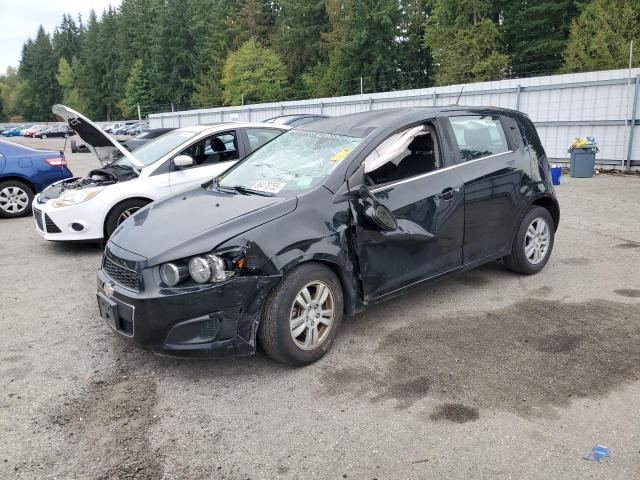 CHEVROLET SONIC LT 2016 with VIN 1G1JC6SG7G4151745 - Photo from auction