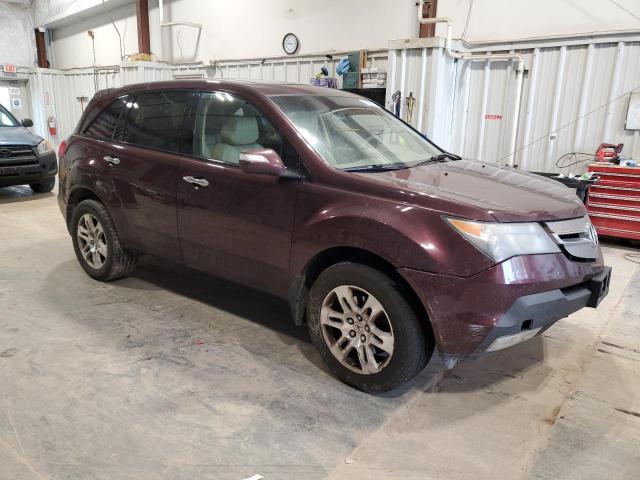 Photo 4 from auction – 2008 ACURA MDX TECHNO with VIN 2HNYD28669H504499