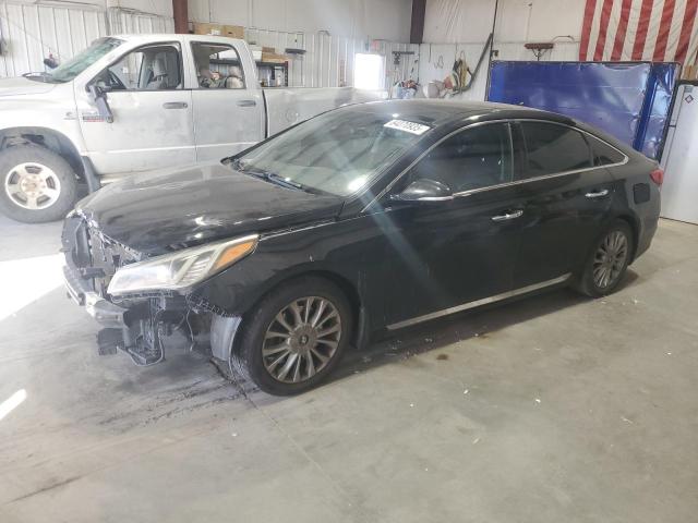 HYUNDAI SONATA 2015 with VIN 5NPE34AF4FH171272 - Photo from auction