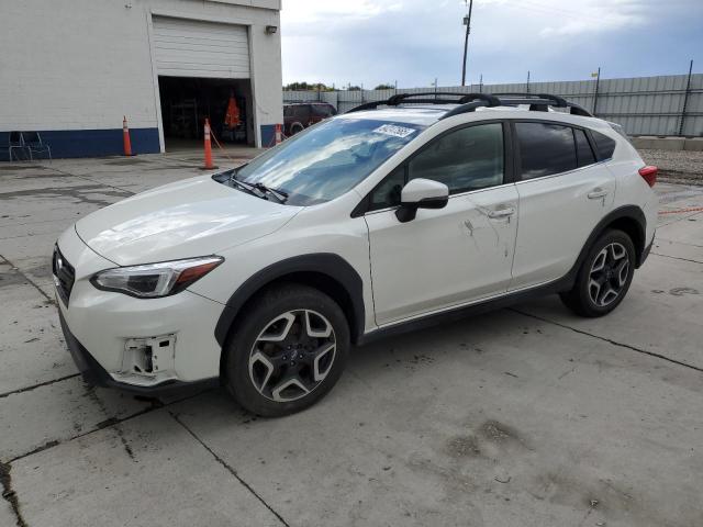 SUBARU CROSSTREK 2020 with VIN JF2GTAMC8LH228996 - Photo from auction