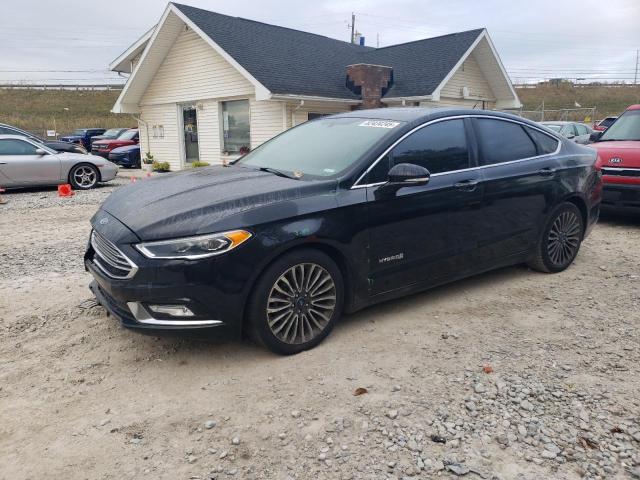 FORD FUSION TIT 2017 with VIN 3FA6P0RU7HR278472 - Photo from auction