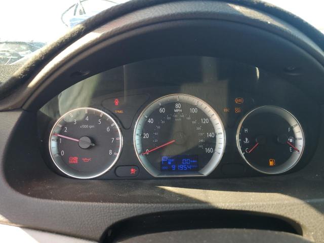 Photo 9 from auction – 2009 HYUNDAI SONATA SE with VIN 5NPEU46F29H452934