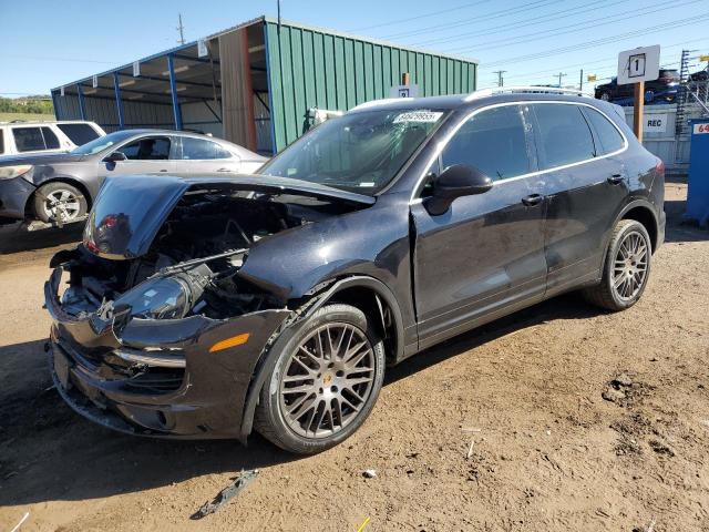 PORSCHE CAYENNE S 2016 with VIN WP1AB2A24GLA95261 - Photo from auction