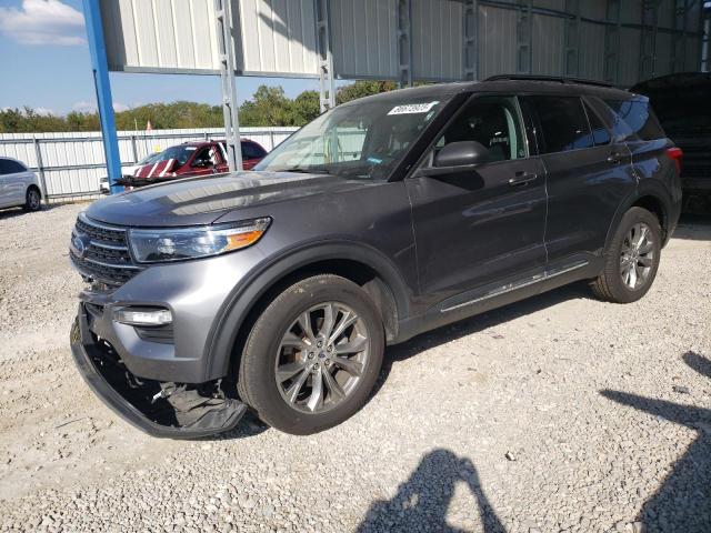 FORD EXPLORER XLT 2022 with VIN 1FMSK8DH3NGB90341 - Photo from auction