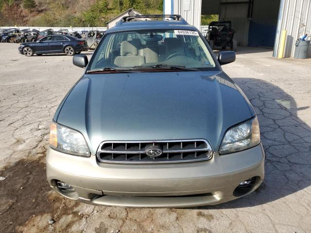 Photo 5 from auction – 2002 SUBARU LEGACY OUTBACK AWP with VIN 4S3BH675627634154