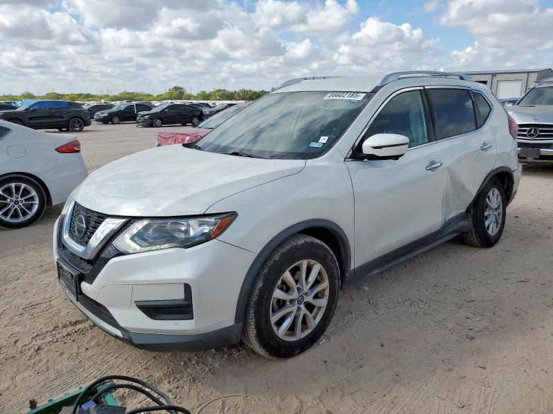 NISSAN ROGUE S 2018 with VIN KNMAT2MT8JP598570 - Photo from auction