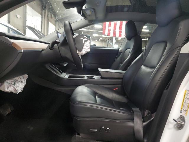 Photo 7 from auction – 2021 TESLA MODEL Y with VIN 5YJYGDEE3MF145325