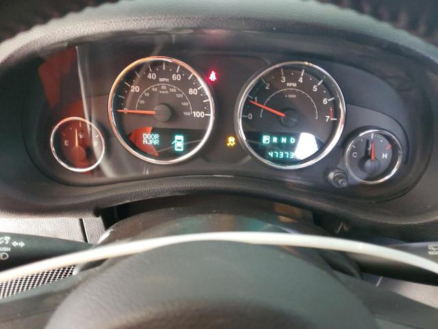 Photo 9 from auction – 2017 JEEP WRANGLER S with VIN 1C4AJWAG7HL603067