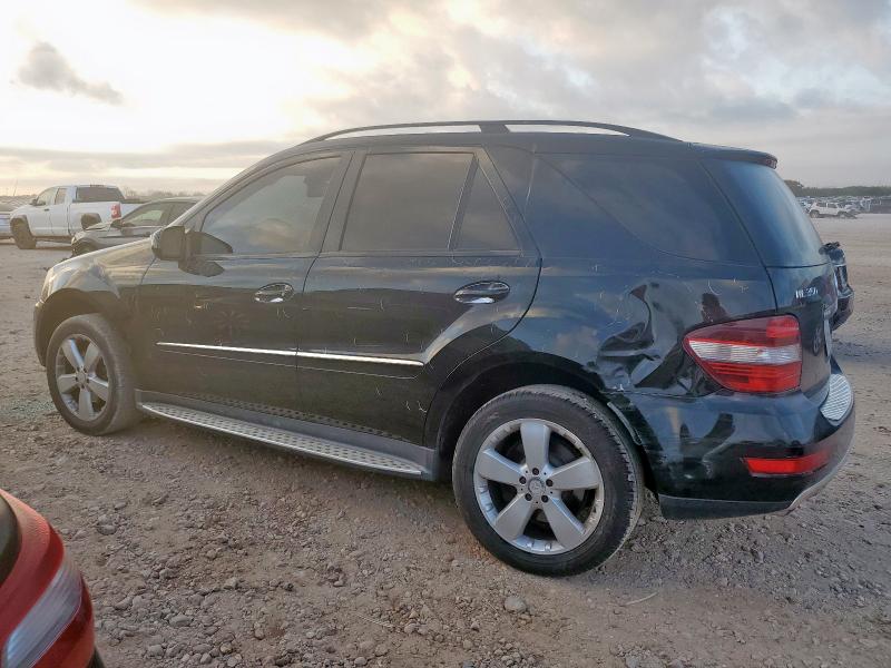 Photo 2 from auction – 2009 MERCEDES-BENZ ML 350 with VIN 4JGBB86E79A528285