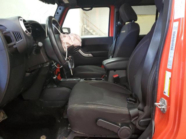 Photo 7 from auction – 2015 JEEP WRANGLER U with VIN 1C4BJWEG8FL638339