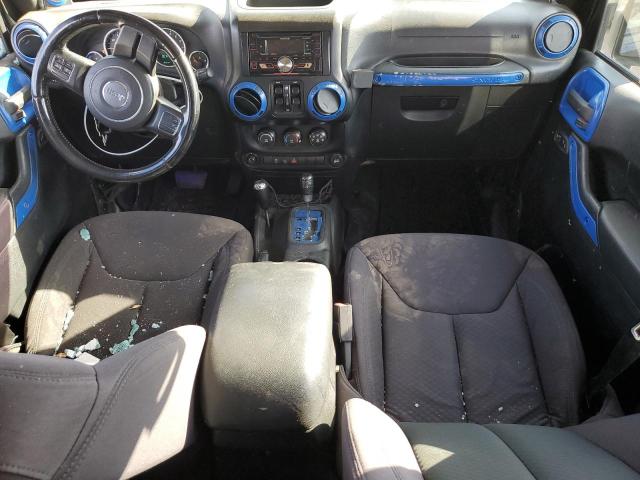 Photo 8 from auction – 2013 JEEP WRANGLER U with VIN 1C4BJWDG8DL522623