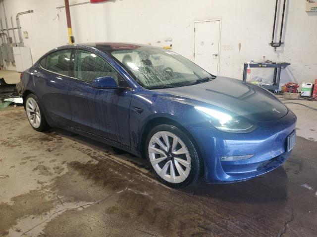 Photo 4 from auction – 2022 TESLA MODEL 3 with VIN 5YJ3E1EA8NF287862