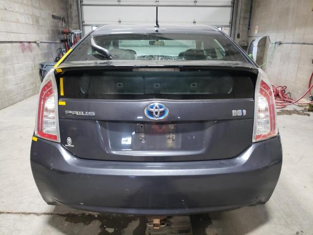 Photo 6 from auction – 2013 TOYOTA PRIUS with VIN JTDKN3DU6D1656602