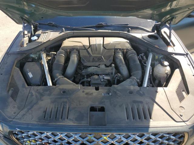 Photo 11 from auction – 2022 GENESIS GV70 BASE with VIN KMUMCDTC8NU034559