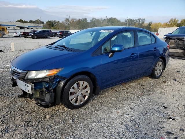 HONDA CIVIC LX 2012 with VIN 19XFB2F52CE315400 - Photo from auction