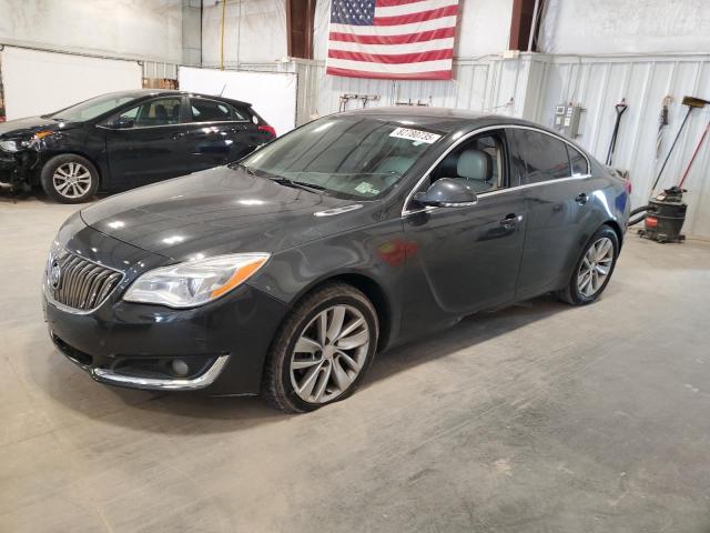 BUICK REGAL PREM 2016 with VIN 2G4GP5EX0G9162512 - Photo from auction